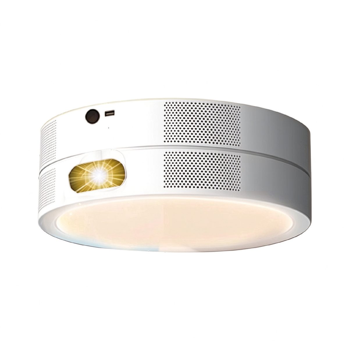 TG10 3-in-1 Smart Ceiling Projector | 1080P Short Throw with LED Light & Bluetooth Speaker